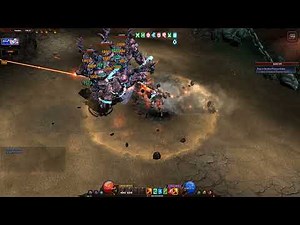 [Mu Online Season 16] Gun Crusher - Bursting Flare Skill