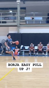 BORJA EASY PULL UP J! #fbreels #recreational #passionrightthere #IFBL | Invitational Friendship Basketball League