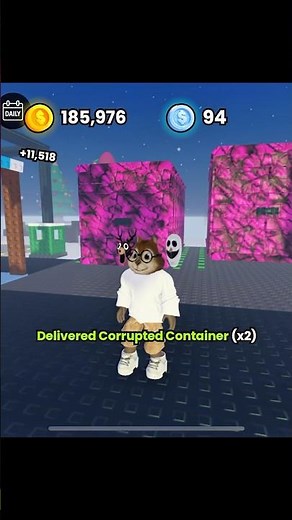 🎄 INSANE Christmas Luck in Roblox Container RNG!