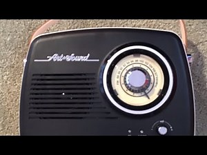 Art and sound vintage Bluetooth radio review