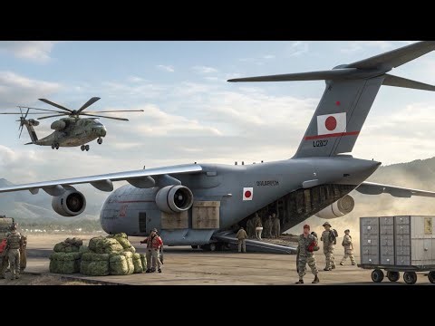 😱2026 Kawasaki C-1 Revealed! 🇯🇵Japan's Top-Secret Stealth Transport Plane That Shocked the World✈️