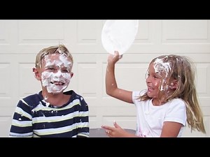 FUNNIEST KIDS WHIPPED CREAM CHALLENGE!!