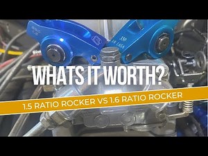1.5 vs 1.6 ratio rocker. Is it worth the swap?