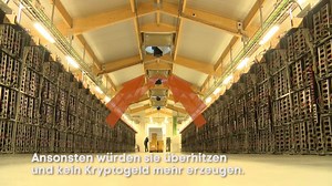Jetzt gerade nehmen wir euch im TV mit in eine Bitcoin-Mine. Einschalten! Hier kommen noch ein paar Zusatzinfos zum Beitrag. Darum steht die Mine in Island: | Galileo