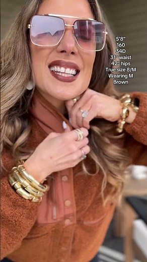 Women's Cropped Faux Fur Sherpa Coat Review – Cozy Fleece Jacket Winter Outwear