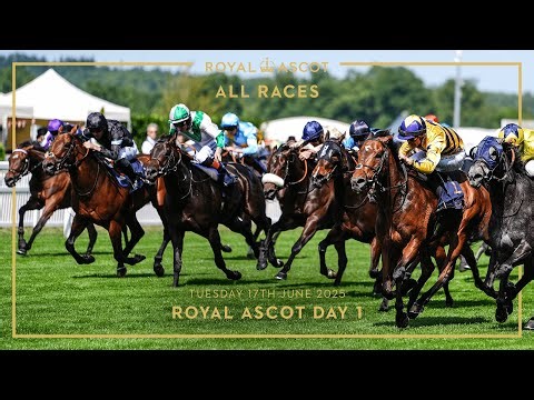 ALL RACES | Royal Ascot Day 1 | 17th June 2025
