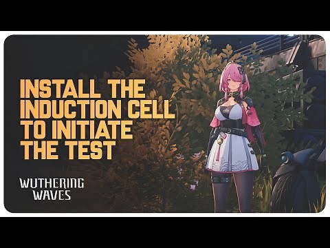 Install the Induction Cell to Initiate the Test | A Free Meal? (Side Quest) | Wuthering Waves