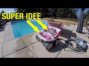 TEST of the BWT B200 POOL ROBOT