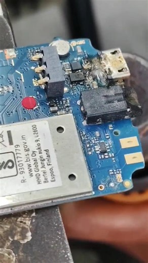 #chargingport change🔧✅ kiped mobile nokia #mobilerepairing #repair #shorts