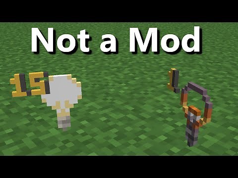 So Light Bulbs Are Now in Vanilla Minecraft???