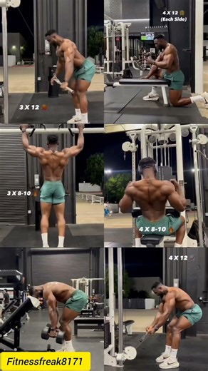 Build a demon back | best back exercises at gym | #fitness #lowback #upperback #backbend #stretch