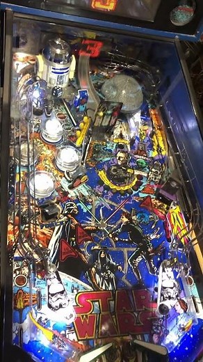 Star Wars Pinball (1992) – R2-D2 Lights It Up! 💥