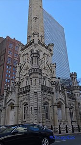 take a look of iconic Old Water Tower at the magnificent mile & Chicago Ave. #chicagoepic | Photography & Video Digital