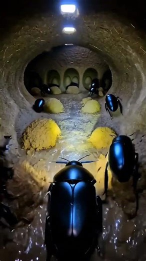 Tiny Camera on a Beetle 😱 Real Life Spy Insect!