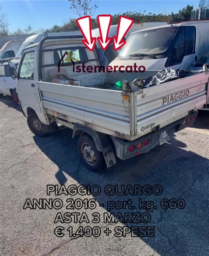 Piaggio Quargo 2016 in Vendita - Ottima Offerta!
