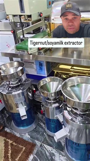 How to Extract Tiger Nut and Soya Milk