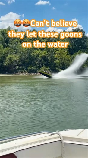 Bought time to get the jet boat out!