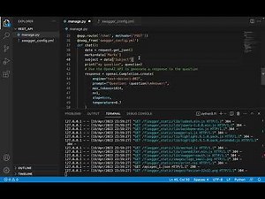 Flask REST API with Swagger : How to create a swagger Ui for Flask REST API using Flasgger