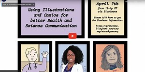 Using Illustrations and Comics for Better Health and Science Communication