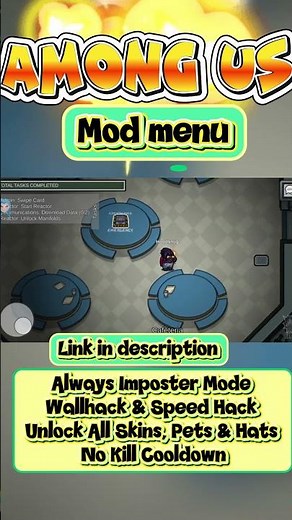 Among Us Mod Menu2026: Unlock All Skins & Impostor Hack [iOS/Android] #amongus #AmongUsModAPK #viral