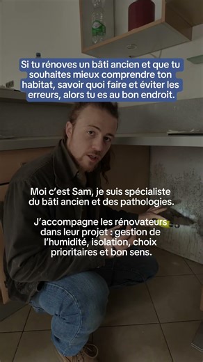 Rénover c’est avant tout comprendre son bâti