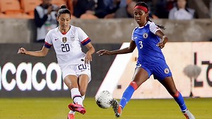US women's soccer defeats Haiti 4-0 to open Olympic qualifying