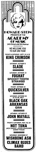 Sep 21, 1973: King Crimson at Academy Of Music New York, New York, United States | Concert Archives