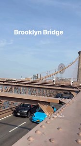 63K views · 539 reactions | Throwback The Brooklyn Bridge is one of New York City’s most famous landmarks, connecting Manhattan and Brooklyn across the East River. Completed in 1883, it was once the longest suspension bridge in the world and remains a symbol of the city’s history and innovation. #highlightsシ゚ #brooklynbridge #newyork #travelling #explore #fblifestyle | Melinda Taganile Espiritu | Facebook