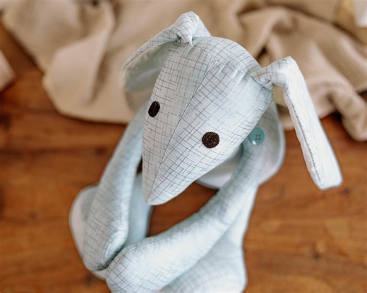 Bunny Soft Toy Sewing Pattern, Plushie Sewing Tutorial - Etsy Australia