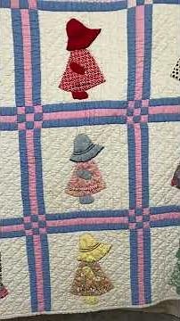 Dutch Dolls Quilt from Feathered Farm Quilts