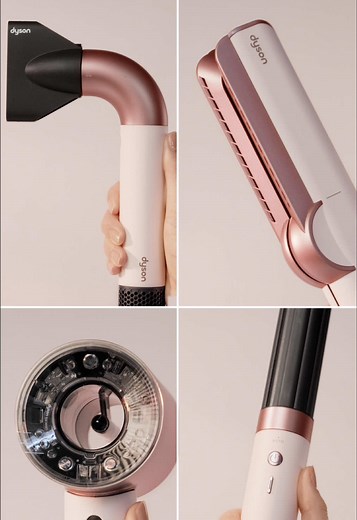 Ceramic Pink Dyson Airwrap Styles & Your Favorites