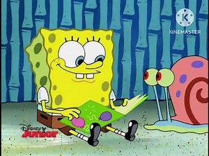 SpongeBob SquarePants Party Pooper Pants On Disney Junior On July 20, 2013 Part 2