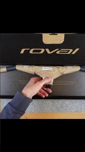 Roval Control Cockpit - UNBOXING