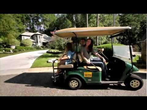 "Discover Life at 15 mph" in Peachtree City