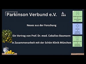 ParkinsonSchule, Kapitel 1.17, Neues aus der Forschung