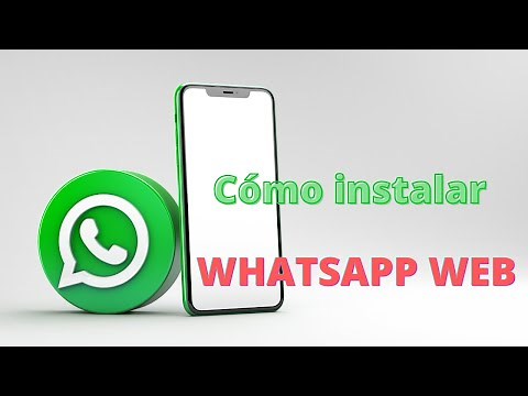 Cómo instalar WHATSAPP WEB 🎯 descargar Tutorial 2026🟢