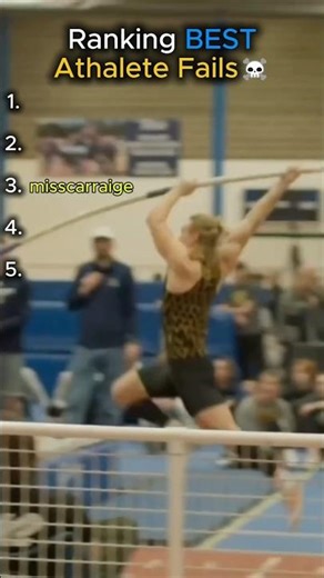 Ranking Best Athlete fail of the year 2020-26 #shorts