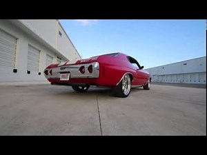 1972 Chevrolet Chevelle 454 Big Block 4 speed Run.