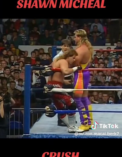 WWF 1991 Match: Shawn Michaels vs Crush Highlights