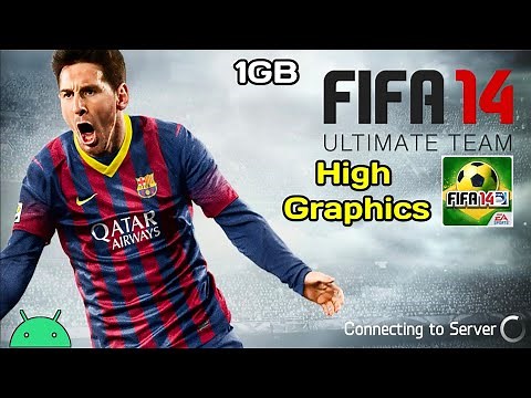 FIFA 14 Ultimate Team Official Mobile Game For Android Device | Gameplay