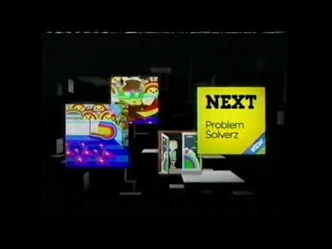 Cartoon Network - Next New Problem Solverz - CHECK It 1.0 Primetime Bumper