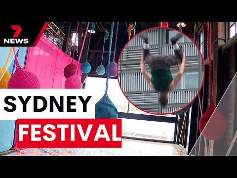 Sydney Festival kicks off for 2025 featuring array of free events | 7NEWS