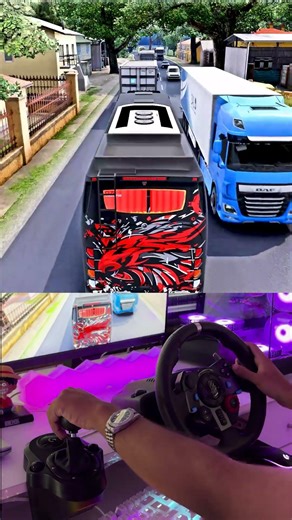 Komban ❤️| Kerala Tourist Bus Mod Ets2 | Logitech G29 | Zed Astra | Mallu Garage 2.0