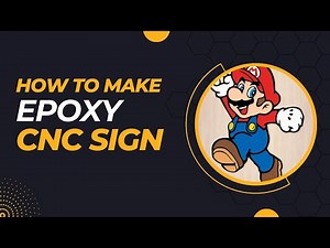 How to make epoxy signs part 1