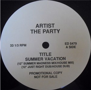 The Party - Summer Vacation