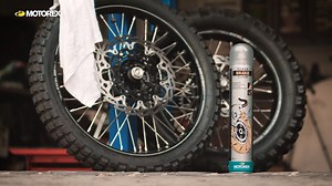 125K views · 197 shares | Lyndon Poskitt is back with an instructive tutorial on how to clean and lubricate key parts of your bike after a full rebuild. MOTOREX - Oil of Switzerland | MOTOREX Powersports | Facebook