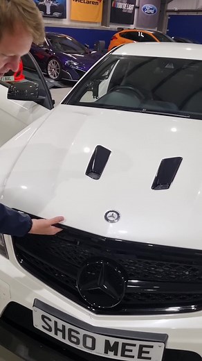 Mercedes AMG C63 Black Series Engine Assembly Revealed!