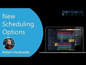 SIGNL4 Onboarding: How to Create On-Call Schedules with SIGNL4 | Automated Alerts & Duty Management
