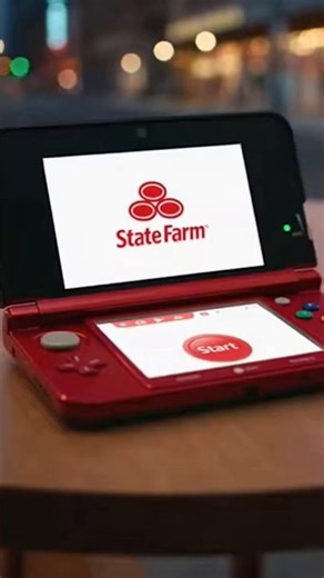 Nintendo 3ds but State Farm added #nintendo #shorts #gaming