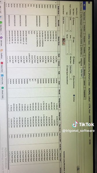 TRIGONAL Software (@trigonal_software) - Membuat Harga Bertingkat di IPOS 5: Tutorial Lengkap